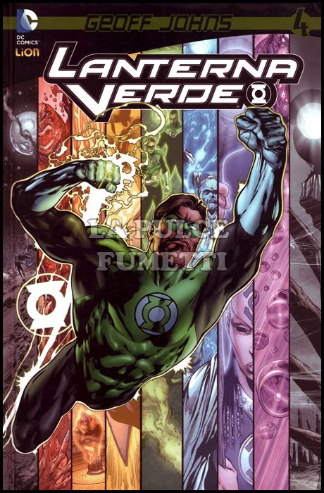 DC OMNIBUS - LANTERNA VERDE - GEOFF JOHNS #     4